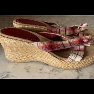 MUDD Women’s Wedge Sandals